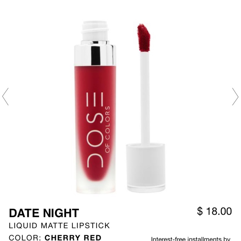 Dose Of Colors Liquid Matte Lipstick - Date Night